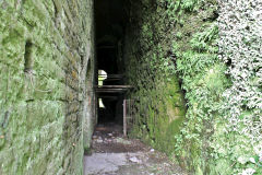 
Cyfarthfa Ironworks blast furnaces, September 2013